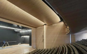 Teatro Delia Zapata, Centro Nacional de las Artes, COL