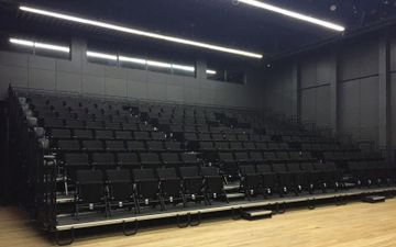 UNIVERSIDAD JAVERIANA, SALA EXPERIMENTAL EDIFICIO DE ARTES